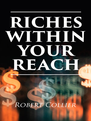 cover image of Riches Within Your Reach